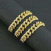 Wholesale Hip Hop Alloy Cuban Chain Necklace With Geometric Diamond Design For Men