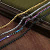 Wholesale Hip Hop Exquisite Temperament Women's Titanium Steel Bracelet With Horizontal Pattern And Electroplating Treatment