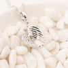 Wholesale Hip Hop Fashion Angel Wings And Heart Pendant Necklace 925 Silver Electroplated