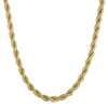 Wholesale Hip Hop Fashion Twist Chain Stainless Steel Necklace With Geometric Design And Electroplating For Women