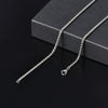 Wholesale Hip Hop Jewelry Titanium Steel Goldplated Geometric Diamondembedded Necklace