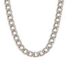 Wholesale Hip Hop Personality Cuban Chain Necklace Stainless Steel 18K Gold Plated Geometric Style Polished Chain For Women
