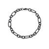 Wholesale Hip Hop Punk Unisex Geometric Stainless Steel Chain Bracelet Jewelry With Electroplating