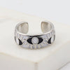 Wholesale Hip Hop Ring Female Devil's Eye Gold Plated Copper Ring