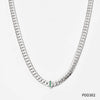 Wholesale Hip Hop Snake Bone Necklace And Bracelet Set For Women Stainless Steel Geometric Design Electroplated