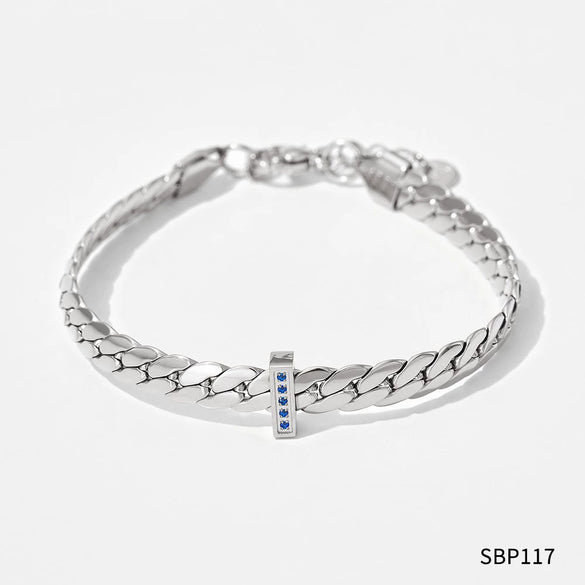 Wholesale Hip Hop Snake Bone Necklace And Bracelet Set For Women Stainless Steel Geometric Design Electroplated