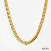 Wholesale Hip Hop Snake Bone Necklace And Bracelet Set For Women Stainless Steel Geometric Design Electroplated