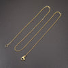 Wholesale Hip Hop Style Animal Pattern Copper Inlaid Zircon Goldplated Pendant Necklace