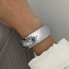 Wholesale Hip Hop Style Exaggerated Irregular Alloy Hammer Bracelet With Electroplating Processing