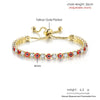 Wholesale Hip Hop Style Geometric Copper Micropaved Bracelet