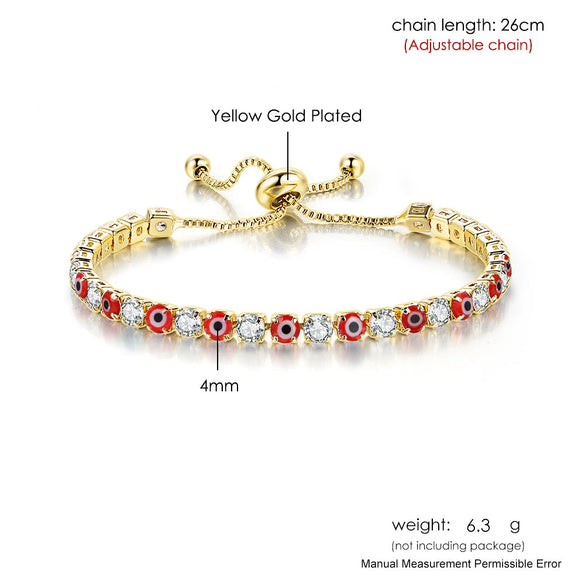 Wholesale Hip Hop Style Geometric Copper Micropaved Bracelet