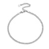 Wholesale Hip Hop Style Geometric Pattern S925 Sterling Silver Cuba Chain Necklace For Men And Women