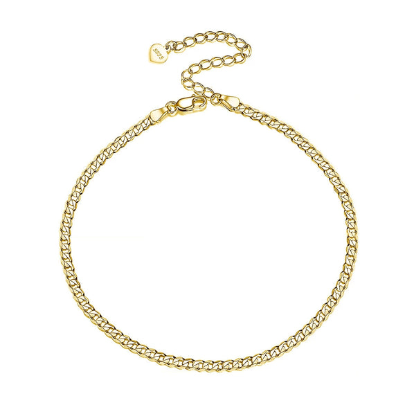 Wholesale Hip Hop Style Geometric Pattern S925 Sterling Silver Cuba Chain Necklace For Men And Women