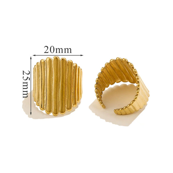 Wholesale Hip Hop Style Stainless Steel Heart Ring And Bracelet Accessories