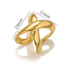 Wholesale Hip Hop Style Stainless Steel Heart Ring And Bracelet Accessories