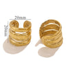 Wholesale Hip Hop Style Stainless Steel Heart Ring And Bracelet Accessories