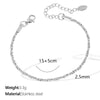 Wholesale Hip Hop Style 316L Stainless Steel Electroplated Clavicle Chain And Beanie Bracelet Jewelry For Women