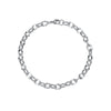 Wholesale Hip Hop Trend Cuban Chain Twist Unisex Stainless Steel Geometric Style Electroplated Bracelet Jewelry