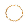 Wholesale Hip Hop Trend Cuban Chain Twist Unisex Stainless Steel Geometric Style Electroplated Bracelet Jewelry