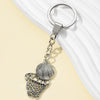 Wholesale Hiphop Basketball Box Metal Keychain With Basketball Set Pattern And Dripping Glue Process