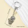 Wholesale Hiphop Basketball Box Metal Keychain With Basketball Set Pattern And Dripping Glue Process