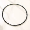 Wholesale Hiphop Copper Inlaid Zircon Necklace Geometric Style Oval Pendant Ball Chain For Women