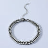 Wholesale Hiphop Cuban Chain Necklace Titanium Steel Geometric Electroplated Jewelry