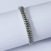 Wholesale Hiphop Cuban Chain Necklace Titanium Steel Geometric Electroplated Jewelry