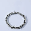 Wholesale Hiphop Cuban Chain Necklace Titanium Steel Geometric Electroplated Jewelry