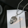 Wholesale Hiphop Personality Pendant Titanium Steel Necklace With Geometric Design For Men And Women