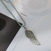 Wholesale Hiphop Personality Pendant Titanium Steel Necklace With Geometric Design For Men And Women