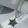 Wholesale Hiphop Personality Pendant Titanium Steel Necklace With Geometric Design For Men And Women