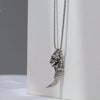 Wholesale Hiphop Personality Pendant Titanium Steel Necklace With Geometric Design For Men And Women