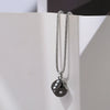 Wholesale Hiphop Personality Pendant Titanium Steel Necklace With Geometric Design For Men And Women