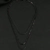 Wholesale Hiphop Snake Bone Chain Titanium Steel Geometric Style Nonwelded Unisex