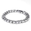 Wholesale Hiphop Stainless Steel Geometric Electroplated Unisex Bracelet