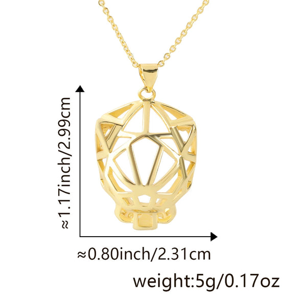 Wholesale Hiphop Style Copper Plated Animal Zodiac Pendant