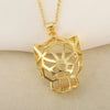 Wholesale Hiphop Style Copper Plated Animal Zodiac Pendant