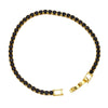 Wholesale Hiphop Style Geometric Zircon Inlaid Copper 18K Bracelet For Women