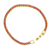 Wholesale Hiphop Style Geometric Zircon Inlaid Copper 18K Bracelet For Women