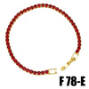 Wholesale Hiphop Style Geometric Zircon Inlaid Copper 18K Bracelet For Women