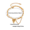 Wholesale Hiphop Style Heart Shape Titanium Steel Bamboo Chain Bracelet And Necklace With Electroplating Design