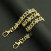 Wholesale Hiphop Style Metal Threedimensional Stars Full Diamond Waist Chain Jewelry