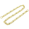 Wholesale Hiphop Style Metal Threedimensional Stars Full Diamond Waist Chain Jewelry