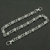 Wholesale Hiphop Style Metal Threedimensional Stars Full Diamond Waist Chain Jewelry