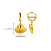 Wholesale Hiphop Style Stainless Steel Animal Zodiac Starfish Conch Pendant Earrings Electroplated