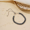 Wholesale Hiphop Style Women's Copper Zircon Bracelet