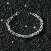 Wholesale Hiphop Style Zinc Alloy Cuban Chain Back Chain Necklace With Electroplating