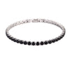 Wholesale Hiphop Zircon Inlaid Copper Bracelet And Anklet With Geometric Design