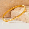 Wholesale Honeycomb Hexagonal Geometric Stainless Steel Bracelet For Men And Women With Electroplating